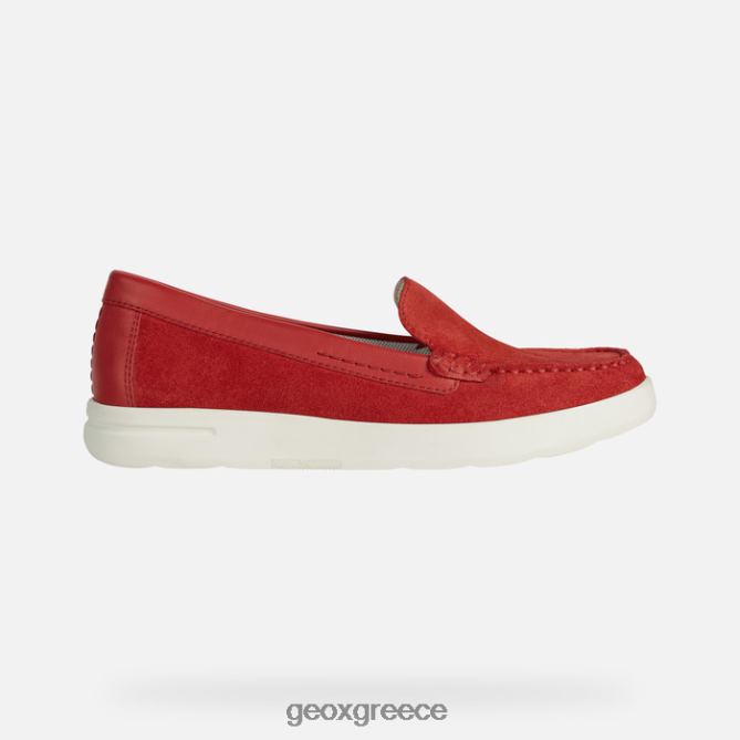 4DBLR081 το κόκκινο Geox xand 2j γυναίκα