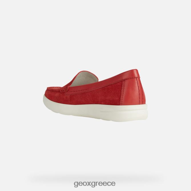 4DBLR081 το κόκκινο Geox xand 2j γυναίκα