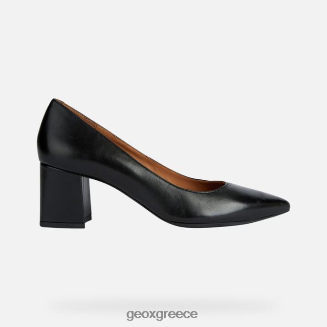 4DBLR0144 μαύρος Geox γυναίκα bigliana