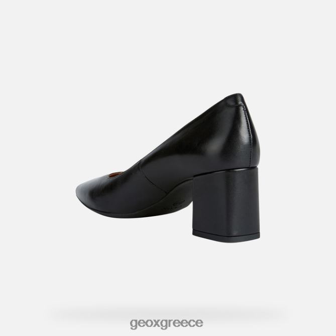 4DBLR0144 μαύρος Geox γυναίκα bigliana