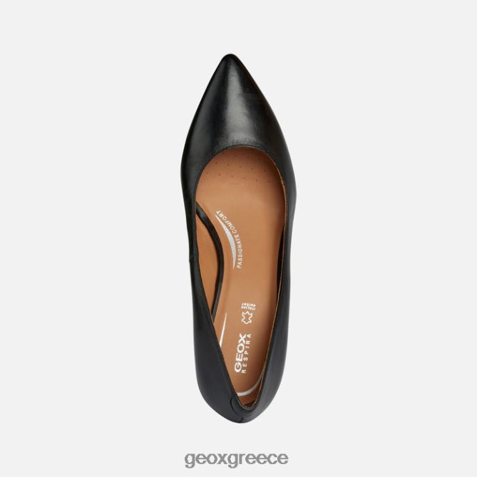 4DBLR0144 μαύρος Geox γυναίκα bigliana