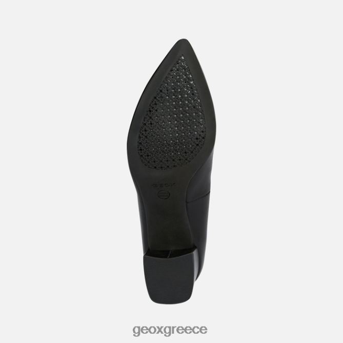 4DBLR0144 μαύρος Geox γυναίκα bigliana
