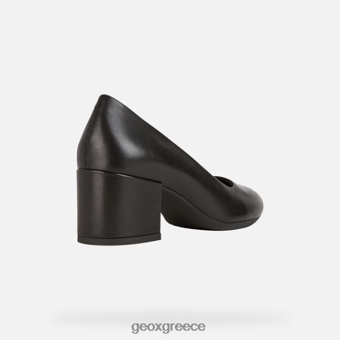 4DBLR01702 μαύρος Geox γυναίκα eleana