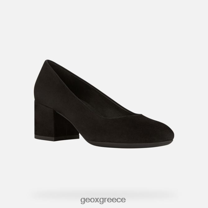 4DBLR01706 μαύρος Geox γυναίκα eleana