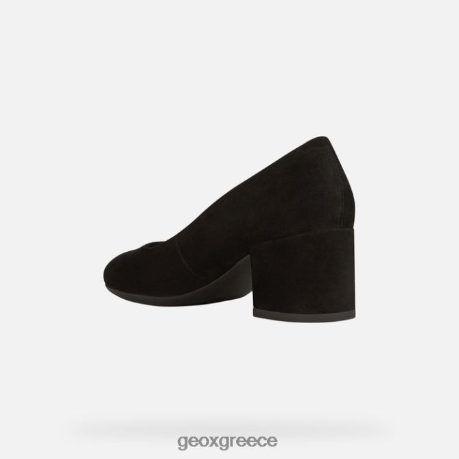 4DBLR01706 μαύρος Geox γυναίκα eleana