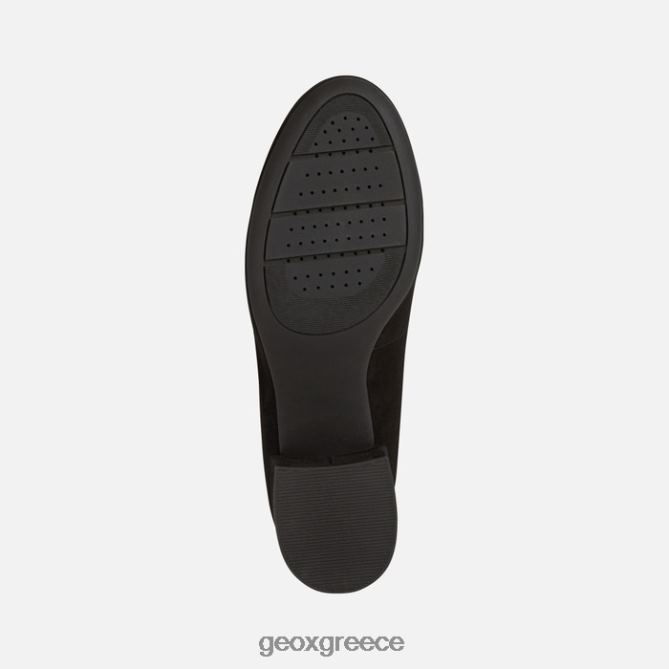 4DBLR01706 μαύρος Geox γυναίκα eleana