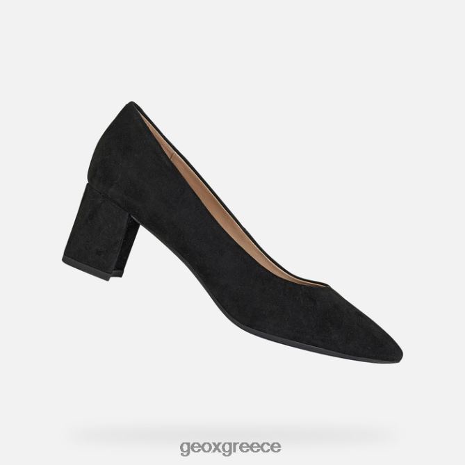 4DBLR01724 μαύρος Geox γυναίκα bigliana