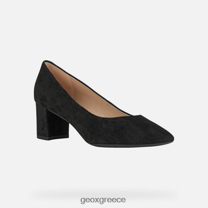 4DBLR01724 μαύρος Geox γυναίκα bigliana