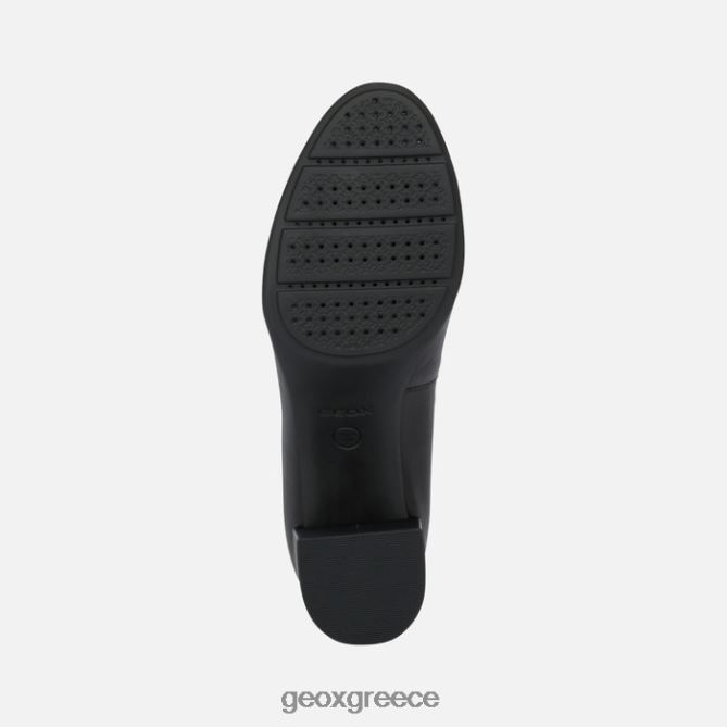 4DBLR0258 μαύρος Geox νέα Annya μέση γυναίκα
