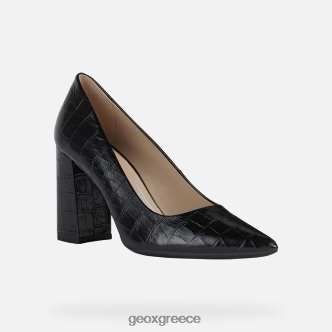 4DBLR0266 μαύρος Geox bigliana 90 γυναίκα