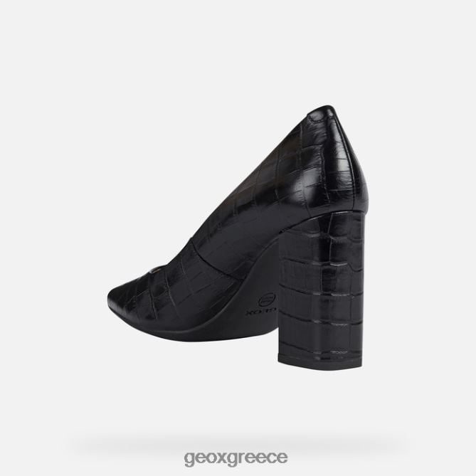 4DBLR0266 μαύρος Geox bigliana 90 γυναίκα