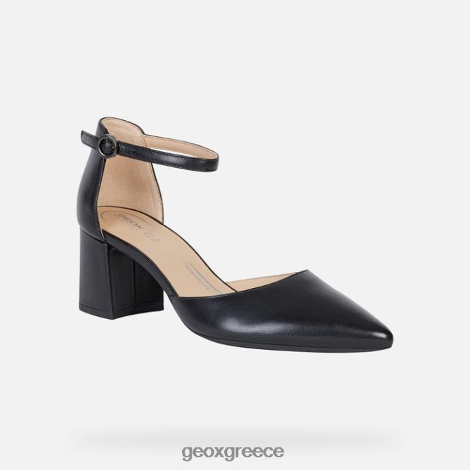 4DBLR0278 μαύρος Geox γυναίκα bigliana