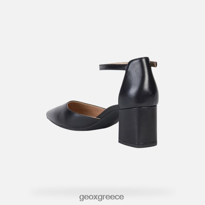 4DBLR0278 μαύρος Geox γυναίκα bigliana