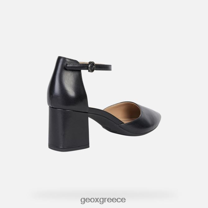 4DBLR0278 μαύρος Geox γυναίκα bigliana