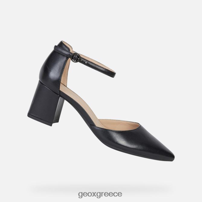 4DBLR0278 μαύρος Geox γυναίκα bigliana