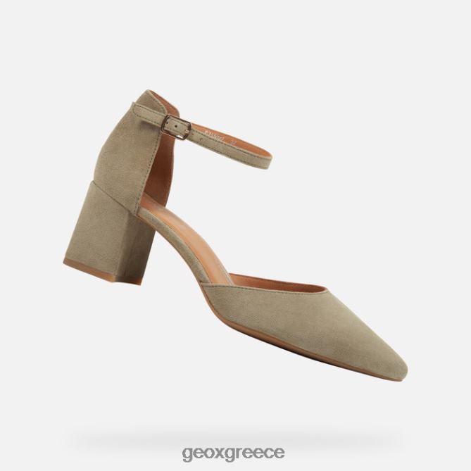 4DBLR0282 φυστίκι αιγίνης Geox γυναίκα bigliana
