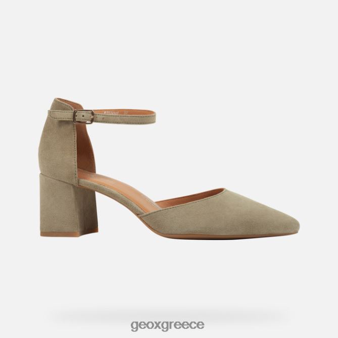 4DBLR0282 φυστίκι αιγίνης Geox γυναίκα bigliana