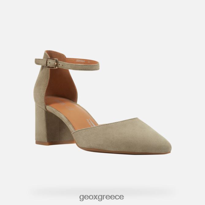 4DBLR0282 φυστίκι αιγίνης Geox γυναίκα bigliana