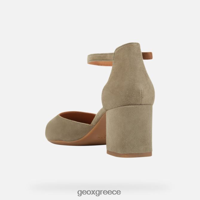 4DBLR0282 φυστίκι αιγίνης Geox γυναίκα bigliana