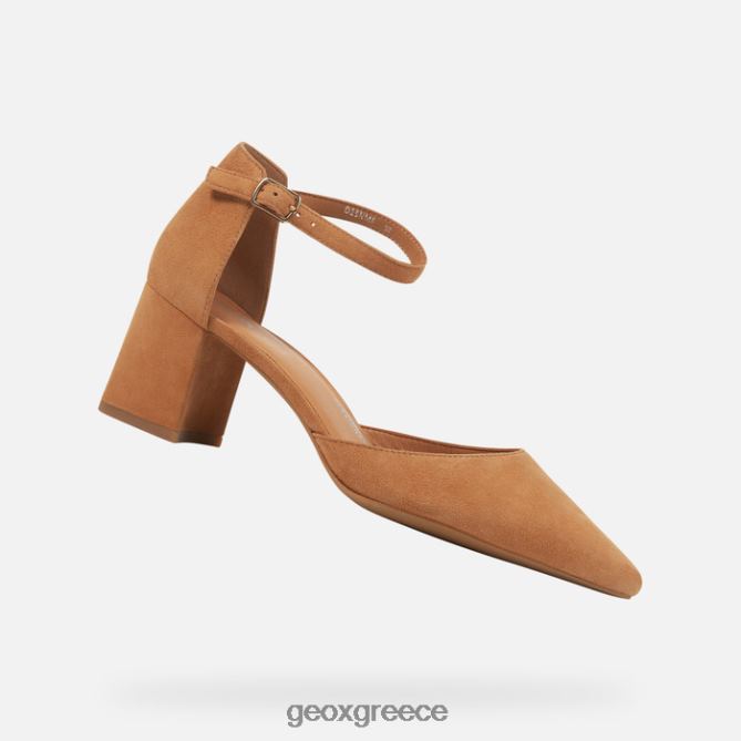 4DBLR0283 καμήλα Geox γυναίκα bigliana