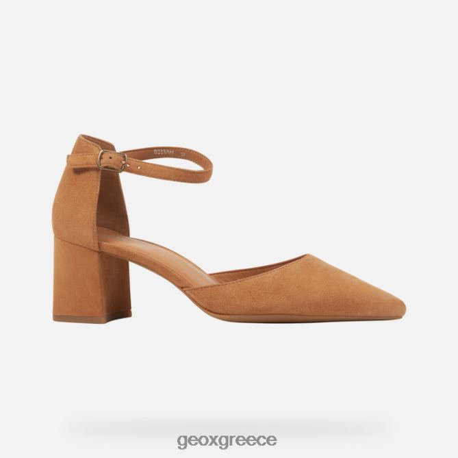 4DBLR0283 καμήλα Geox γυναίκα bigliana