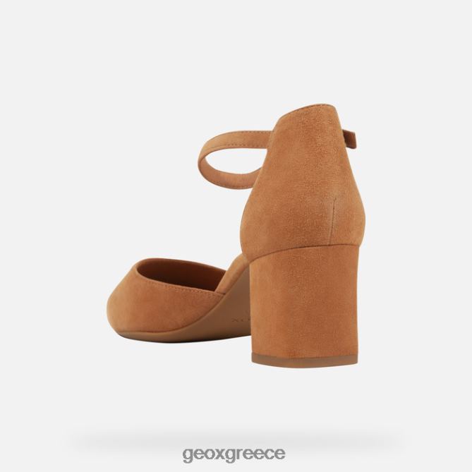 4DBLR0283 καμήλα Geox γυναίκα bigliana