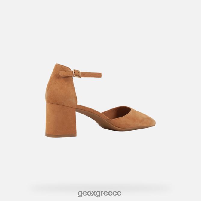 4DBLR0283 καμήλα Geox γυναίκα bigliana