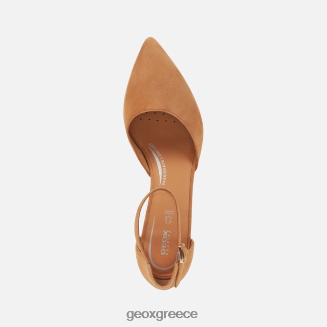 4DBLR0283 καμήλα Geox γυναίκα bigliana