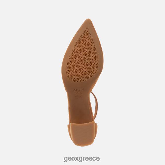 4DBLR0283 καμήλα Geox γυναίκα bigliana