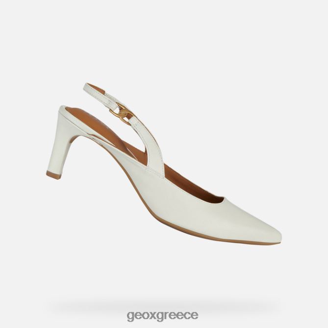 4DBLR0289 υπόλευκο Geox γυναίκα bibbiana