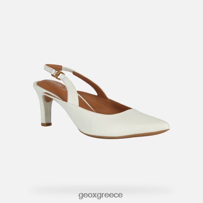 4DBLR0289 υπόλευκο Geox γυναίκα bibbiana