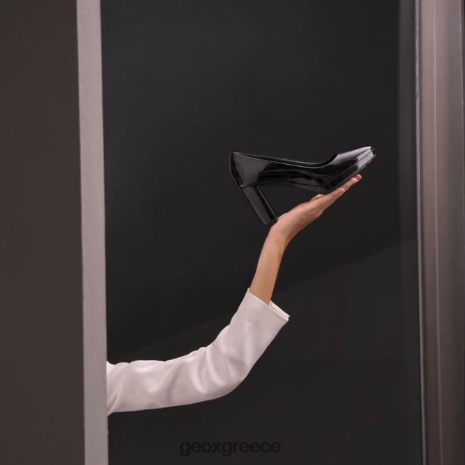 4DBLR0298 μαύρος Geox περπάτημα ευχαρίστηση 85 γυναίκα