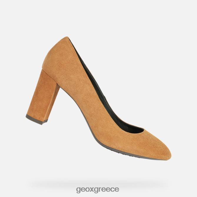 4DBLR0321 κονιάκ Geox pheby 80 γυναίκα