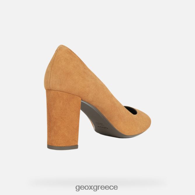 4DBLR0321 κονιάκ Geox pheby 80 γυναίκα