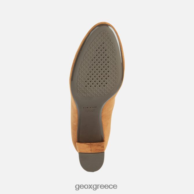 4DBLR0321 κονιάκ Geox pheby 80 γυναίκα