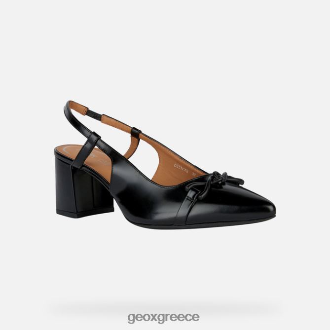 4DBLR0328 μαύρος Geox γυναίκα bigliana