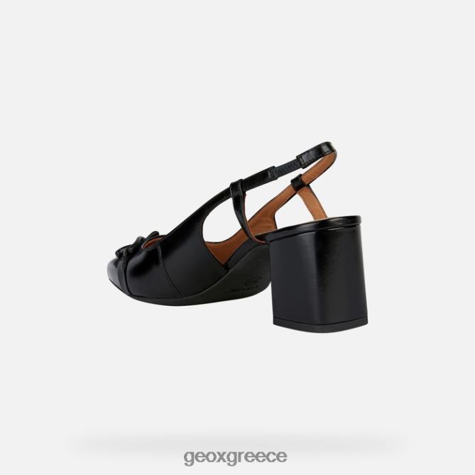 4DBLR0328 μαύρος Geox γυναίκα bigliana