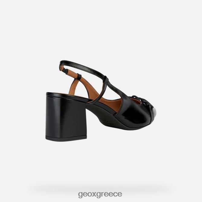 4DBLR0328 μαύρος Geox γυναίκα bigliana