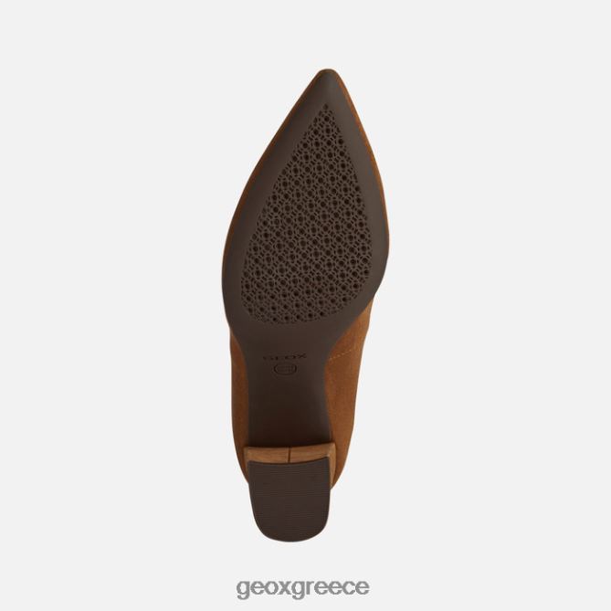 4DBLR0489 κονιάκ Geox bigliana 90 γυναίκα
