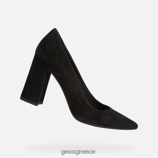 4DBLR0490 μαύρος Geox bigliana 90 γυναίκα