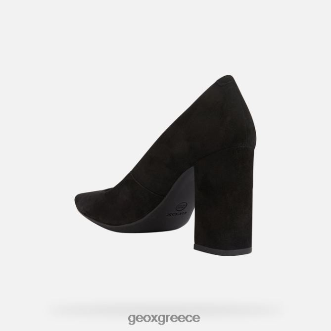 4DBLR0490 μαύρος Geox bigliana 90 γυναίκα