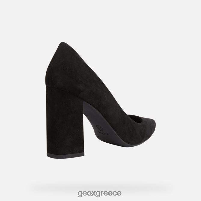 4DBLR0490 μαύρος Geox bigliana 90 γυναίκα