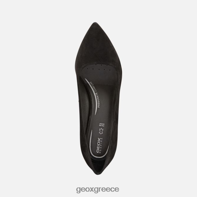 4DBLR0490 μαύρος Geox bigliana 90 γυναίκα