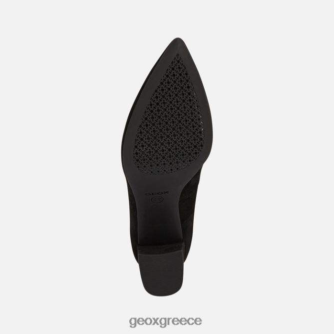 4DBLR0490 μαύρος Geox bigliana 90 γυναίκα