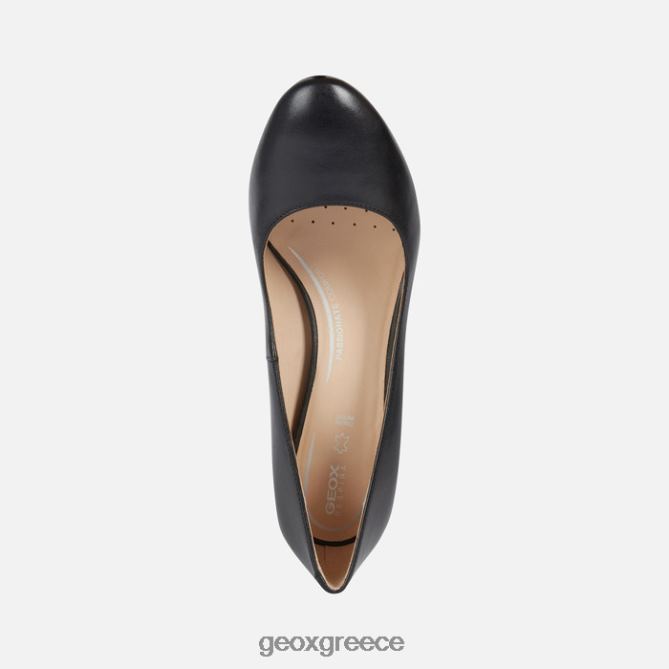4DBLR0491 μαύρος Geox pheby 80 γυναίκα