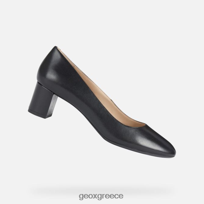 4DBLR0492 μαύρος Geox pheby 50 γυναίκα