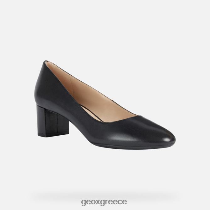 4DBLR0492 μαύρος Geox pheby 50 γυναίκα