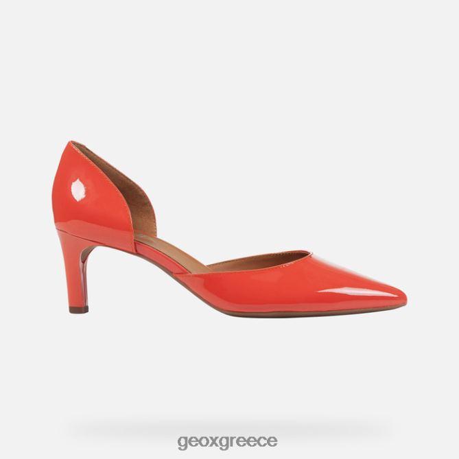 4DBLR0501 κοράλλι Geox γυναίκα bibbiana