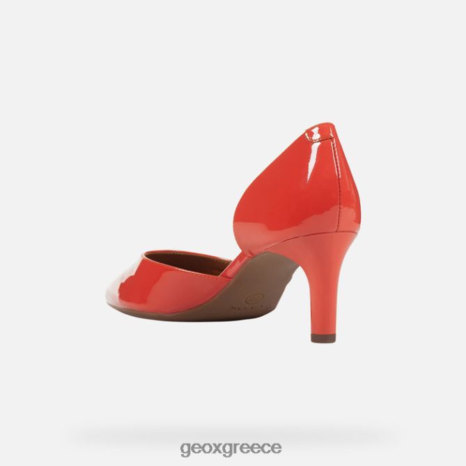 4DBLR0501 κοράλλι Geox γυναίκα bibbiana