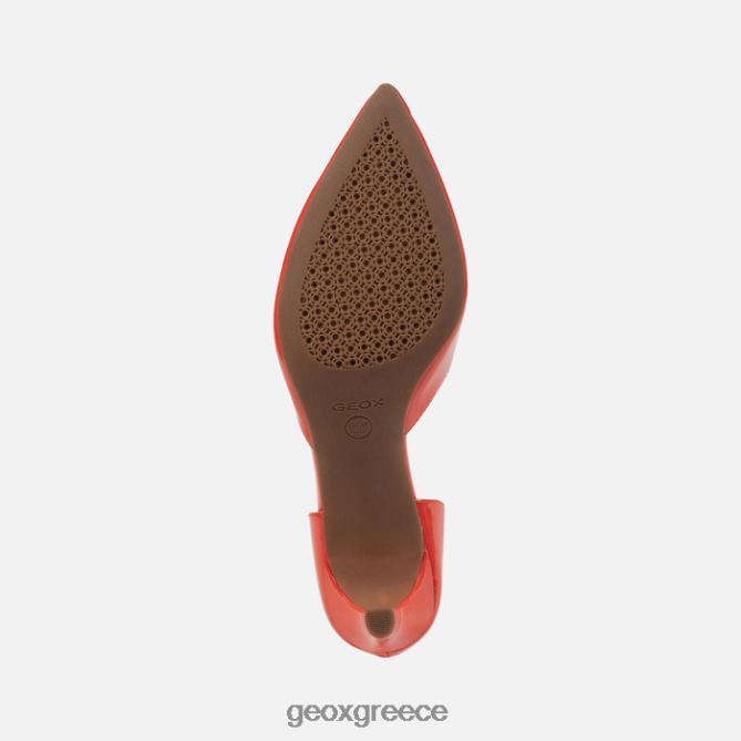 4DBLR0501 κοράλλι Geox γυναίκα bibbiana